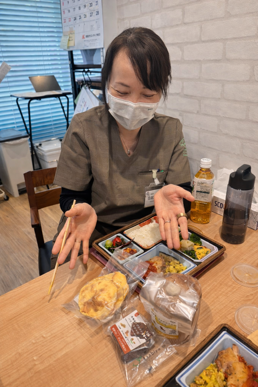 休憩中のイメージ写真